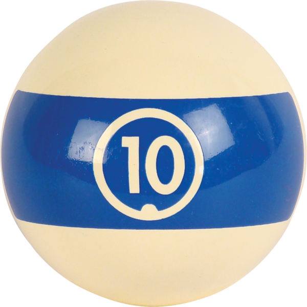 Aramith Continental Replacement Ball – #10 | Golden Break Billiards